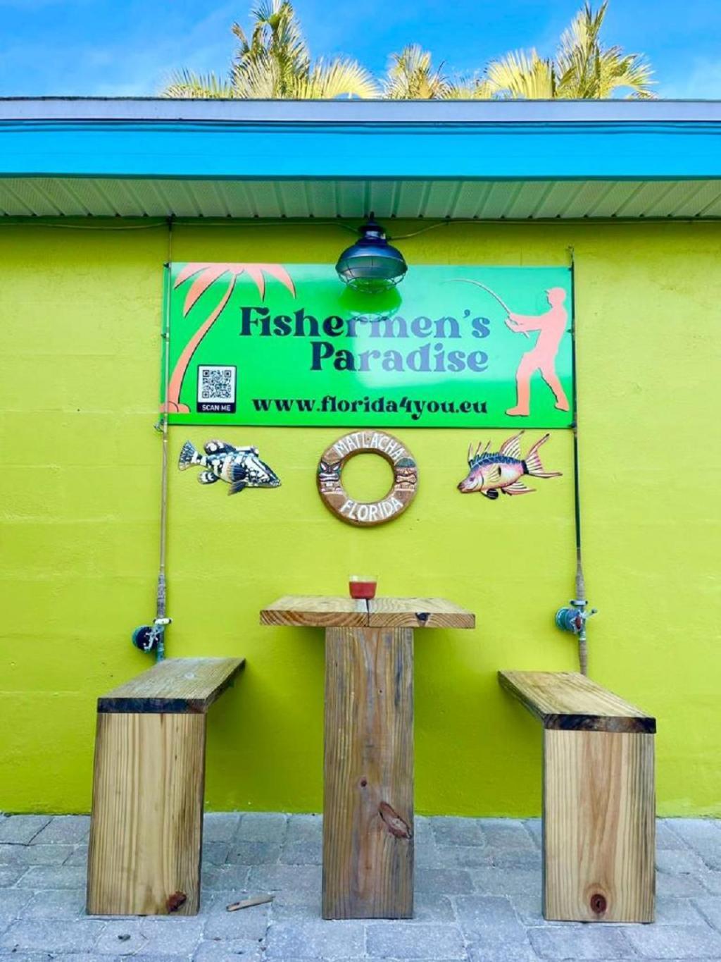Fishermen'S Paradise In Matlacha Eksteriør bilde